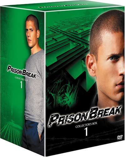 

DVD - Prison Break Collector s BOX1 Japan ObiMovies & DVD Used