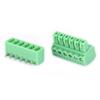10 Pairs 6-Pin Screw Terminal Block 15EDG 3.81mm Pitch Male Female Pluggable Terminals