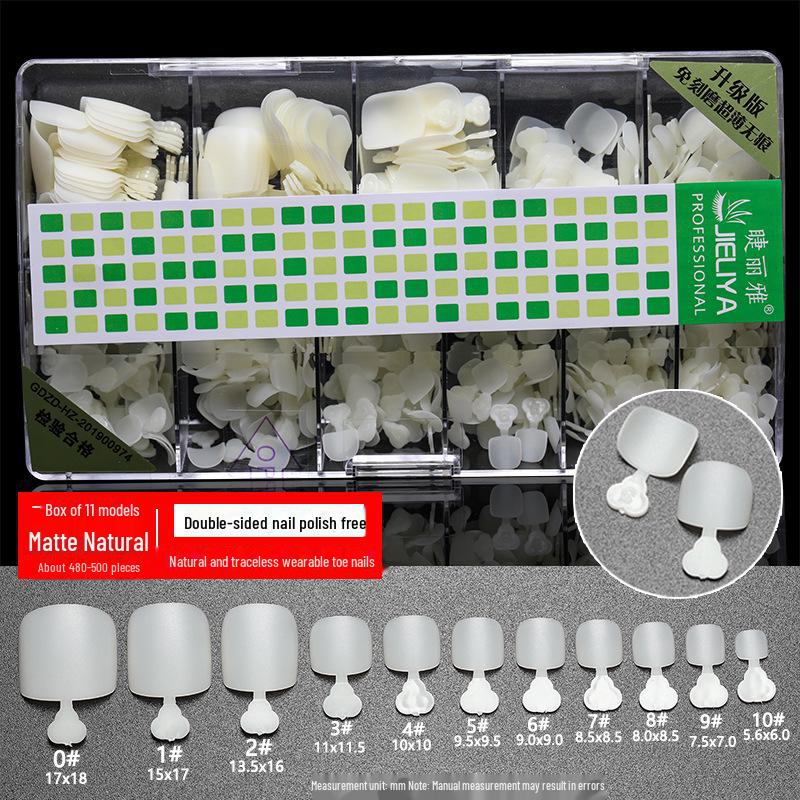 Ultra-Thin Handmade Long Ladder Nail Art Patch