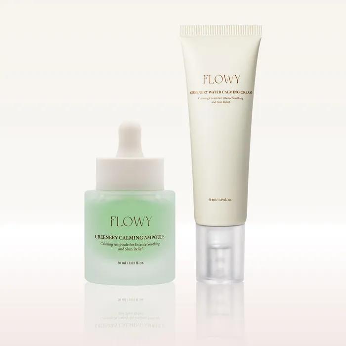 Greenery Ampoule 30ml + Cream 50ml Set