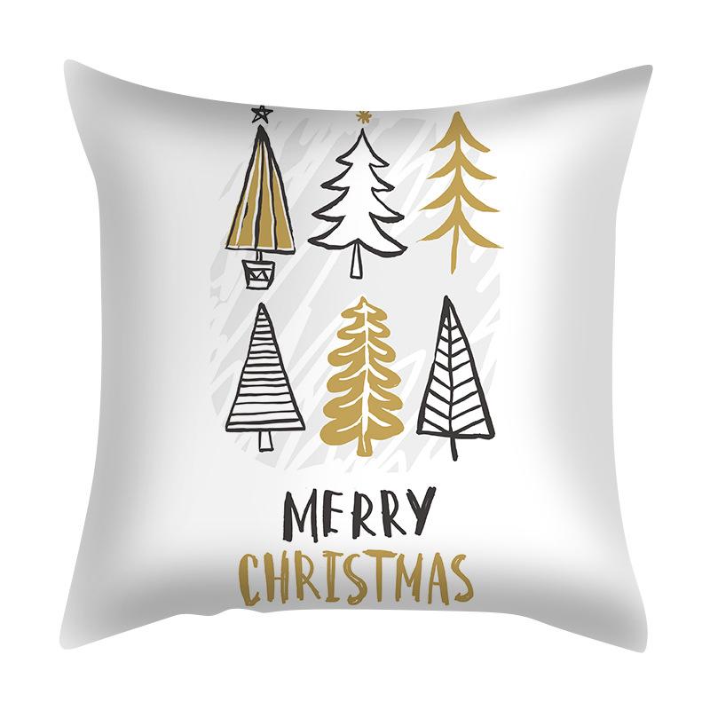 Kissenbezug Cartoon Weihnachten Nordisch Grenzüberschreitend Spezial für Wohnzimmer Schlafzimmer Kissen