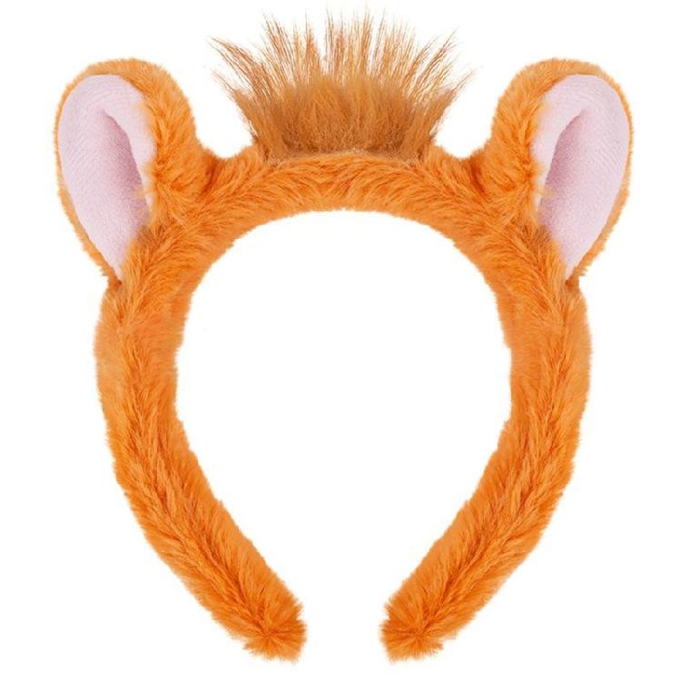 

Comfortable Chipmunk Ears Headband Eye Catching Costume Nose Tail Accessories for Secure Wear in Various Occasion