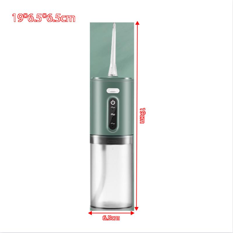 Portable Water Floss USB Rechargeable Oral Irrigator 280ML Electric Tooth Cleaning Device 3 Modes Waterproof Irrigator