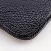 HERMES Dogon GM Purse Black / Gold Hardware Taurillon Clemence unisex Used