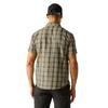 Regatta Mens Mindano Multi Check Short-Sleeved Shirt