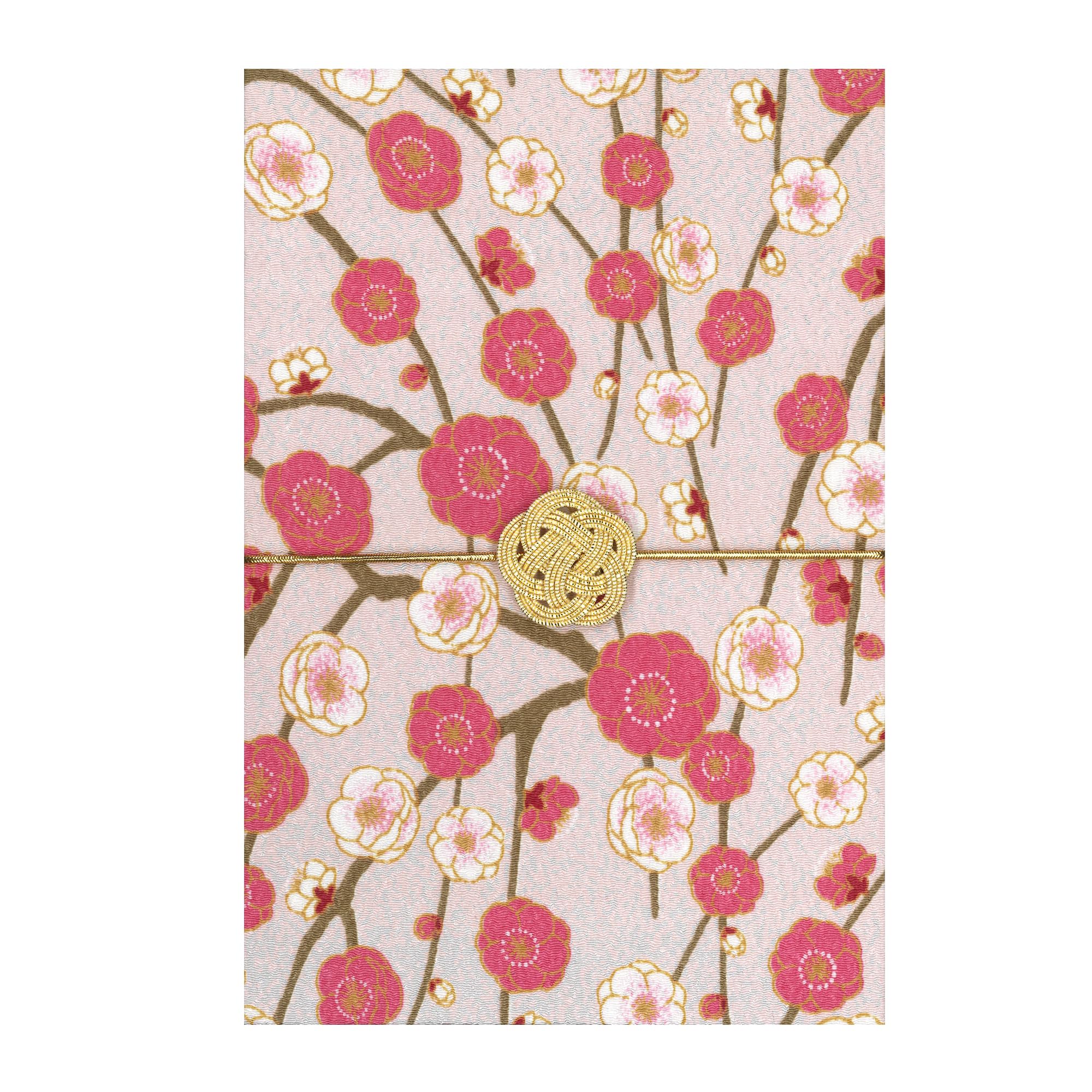 

Милый штамп Госюинчо с Мидзухики Резиновый Двойной Японский Чиримен Книга для Коллекционирования Храмовых Штампов Цветок Сливы Примерно 18 см (Книга Храма) Группа,