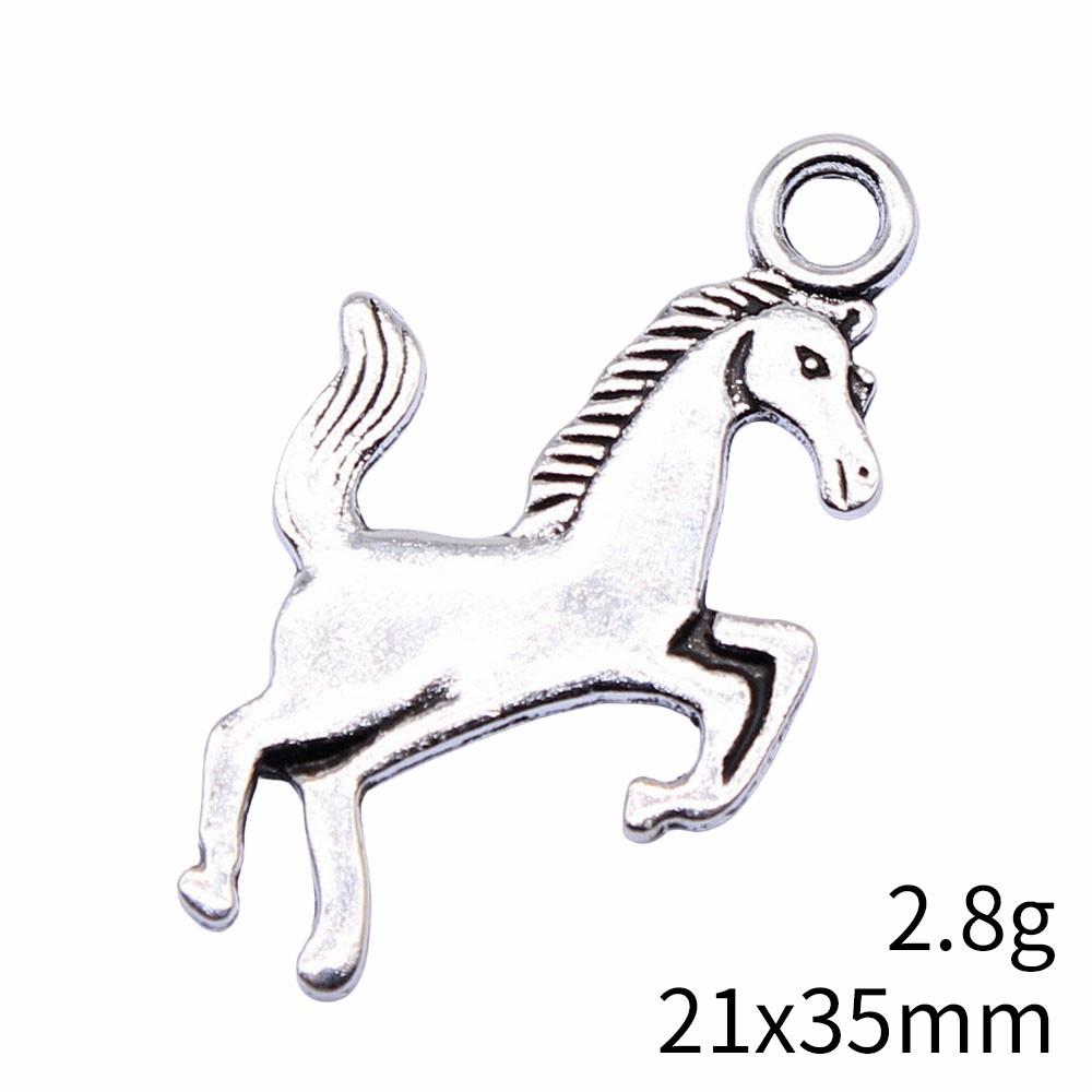 Graduation Charms For Jewelry Making Pegasus Horse Charms Pendant Items Man Pendant