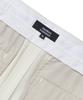 MUSINSA STANDARD Straight Hidden Banding Slacks [Cream]