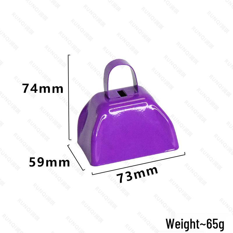Campanella da Cowbell da Tre Pollici - Souvenir del Festival e Articolo Promozionale