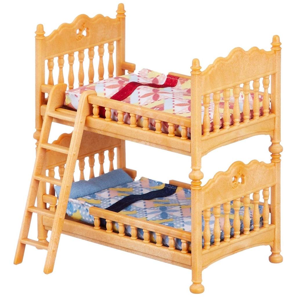 Sylvanian Families Furniture Bunk Bed Set Car-317 ST Mark Certification Ages 3 Up Toy Dollhouse EPOCH