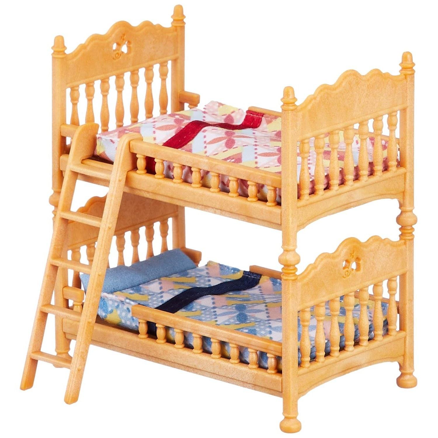 Sylvanian Families Furniture Bunk Bed Set Car-317 ST Mark Certification Ages 3 Up Toy Dollhouse EPOCH