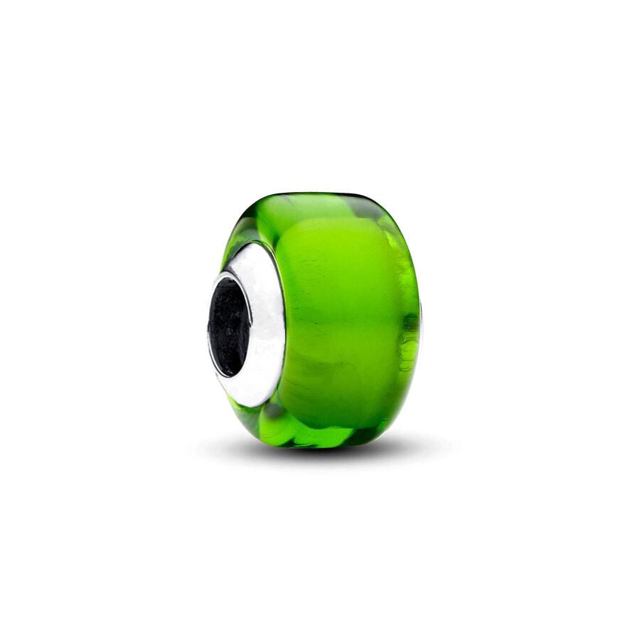 Colored Glaze Series Charm Beads Applicable To Original European Plating Copper Jewelry & Diy Making Unique Fine Gift