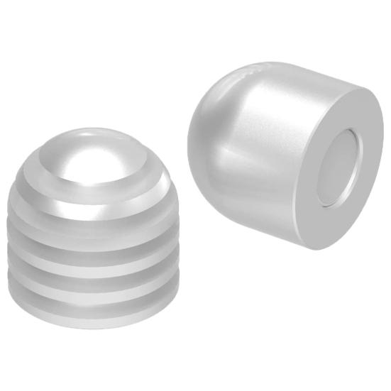 Mini Fidget Spielzeug Aus Edelstahl - Zylindrischer Slider Zur Dekompression Für Kinder & Erwachsene