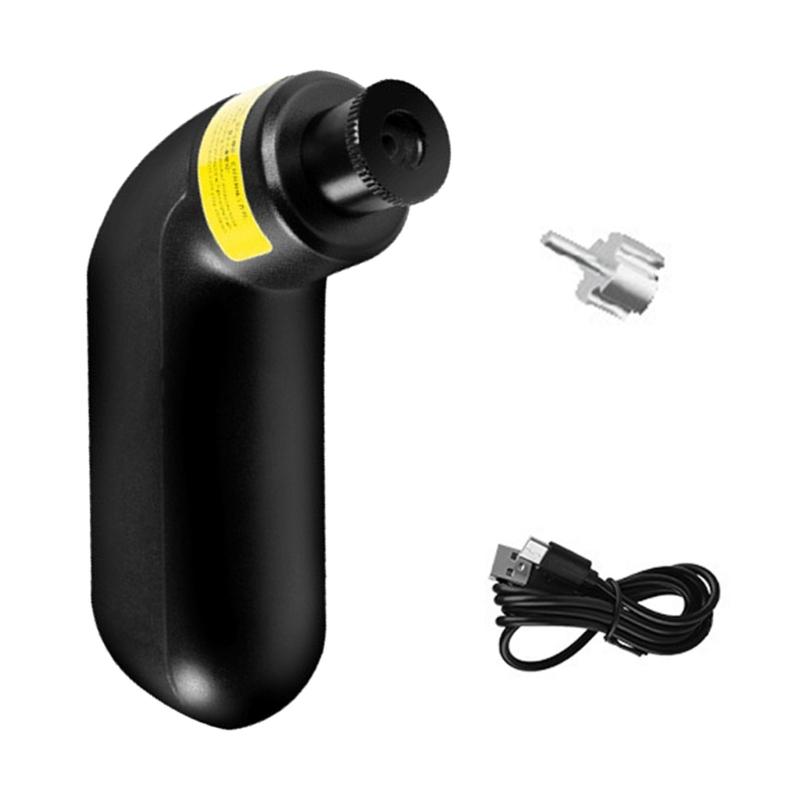 Compacts Bike Tire Inflator Set Portables Electric Air Pumps Outdoor Inflator for Long Distances Cycling 1