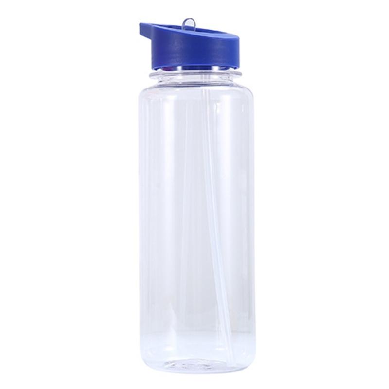 Convenient Large Straw Cup Convenient Cup with 1000ml Capacity Multifunctional Sport Water Bottle Water Cup