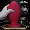 Silicone Anal Plug Unisex Adult Toy Anal Dilator Expander BDSM Masturbation for Men Women