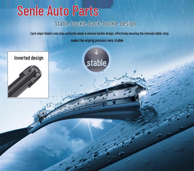 Frameless Multifunctional 6-Layer Wiper Blade for Toyota RAV4