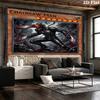Chainsaw Man Wandteppich Ästhetisches Wandbehang Gedruckter Stoffdecke Dekorative Wandteppiche Für Schlafzimmer Wohnzimmer Heimdekoration