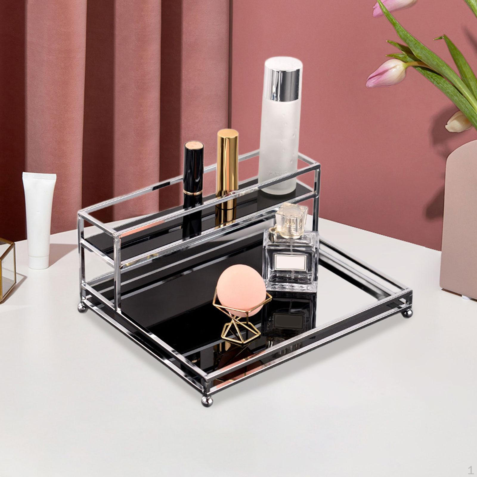 

Двухслойная акриловая полка для хранения вещей для кухни и ванной комнаты