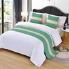 Premium Long Bed Banner Bed with Towel Modern Home Beds End Towel, Hotel Specific Pillow Cover, Light Luxury Bed End Towel