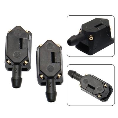 1Pair Car  Windshield Washer Wiper Sprayer Nozzle Front Spray