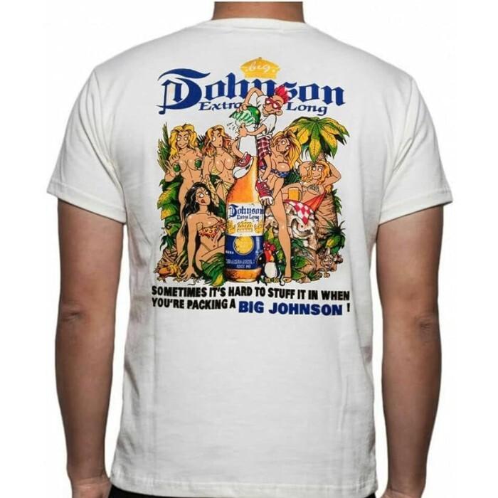 Big Johnson Graphic Printed Unisex T-shirt All Size S