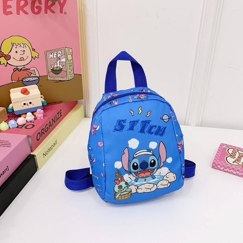 Kindergarten Small And Medium Class Baby Schoolbag Cartoon Animation Foreign Gas Printing Boys And Girls Backpack Children'S Backpack