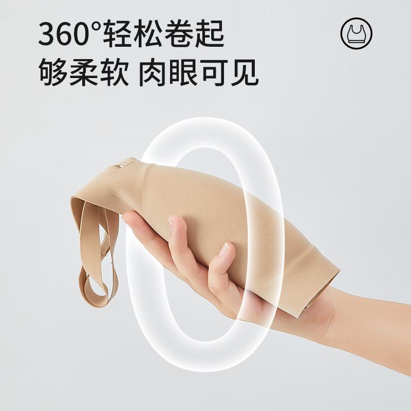 Special white t opaque seamless underwear women's small breasts gather and close secondary breasts, anti-sagging soft support, no steel ring bra