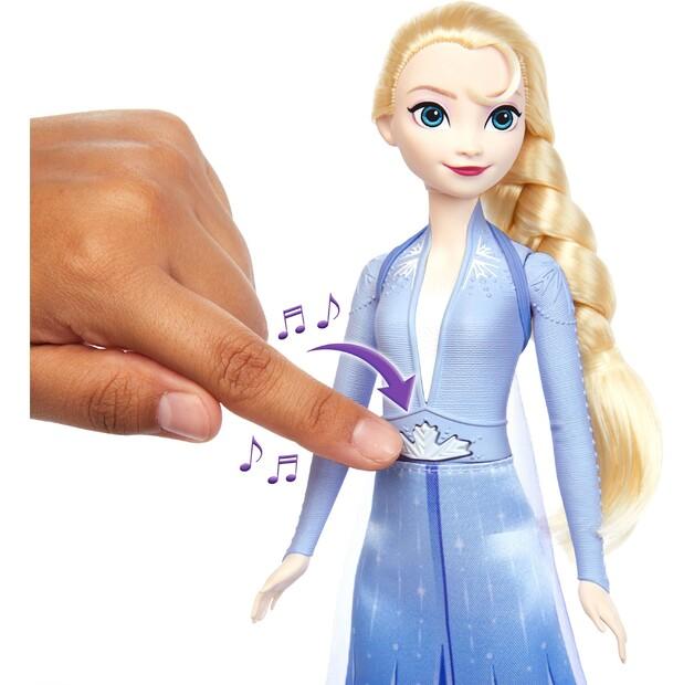 Mattel Doll Disney Frozen Singing Princess Elsa Frozen Kingdom JDX54