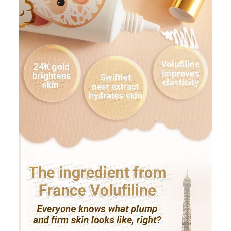 Elizavecca Gold CF-Nest White Bomb Augencreme 30 ml