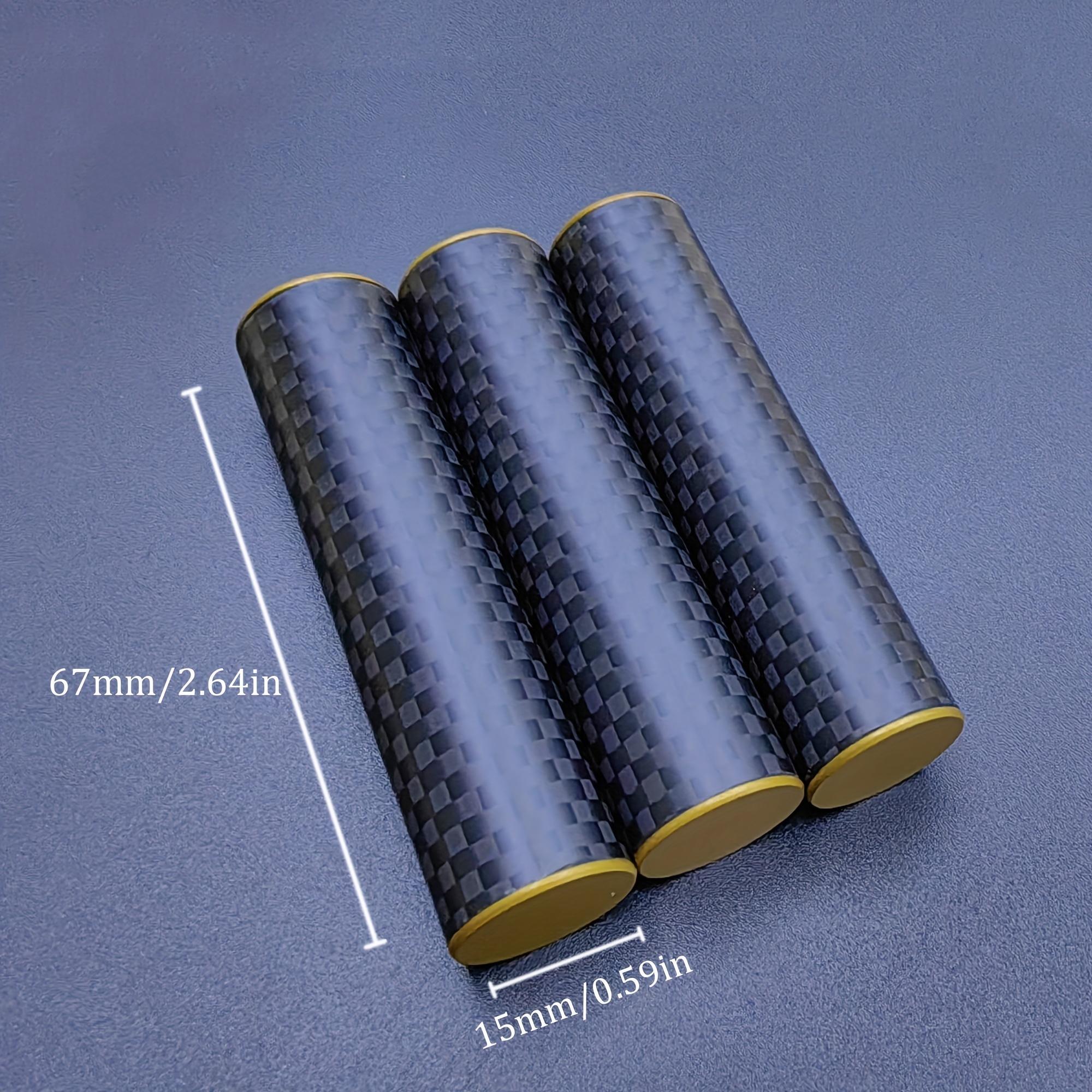 Three Section Stick Fingertip Gyro Magnetic Magnetic Magnetic Metal Carbon Fiber Decompression Artifact Boring Toy Decompression