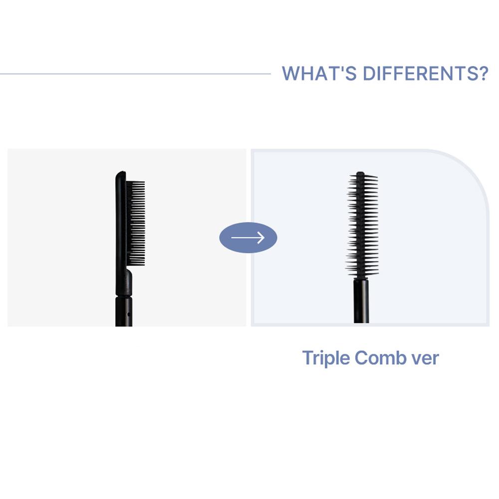 Daleaf Glam Dual Fix Hair Mascara 10ml