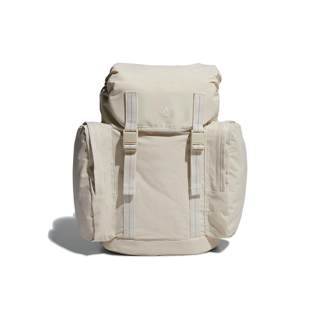 Adidas Womens BP Training Sports Nylon Backpack Unisex Backpack Almond-Brown GM4394