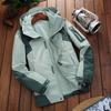 Outdoor Windproof and Waterproof Removable Jacket Three-in-one Winter Warm Jacket