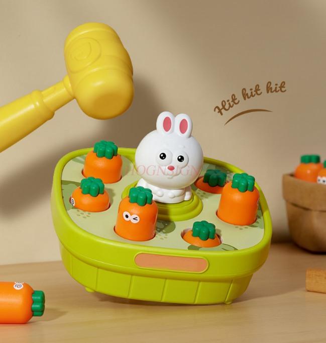 Children'S Groundhog Toys For Infants And Young Children Aged 1-2 And A Half Early Education Tapping And Decompression Toys
