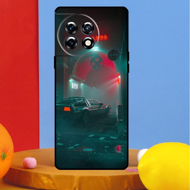 Back to the Future Cool Cover For OnePlus Nord 3 2 CE 4 Lite N30 N20 N10 OnePlus 8T 10T 13 13R 12 12R 11 10 Pro Case