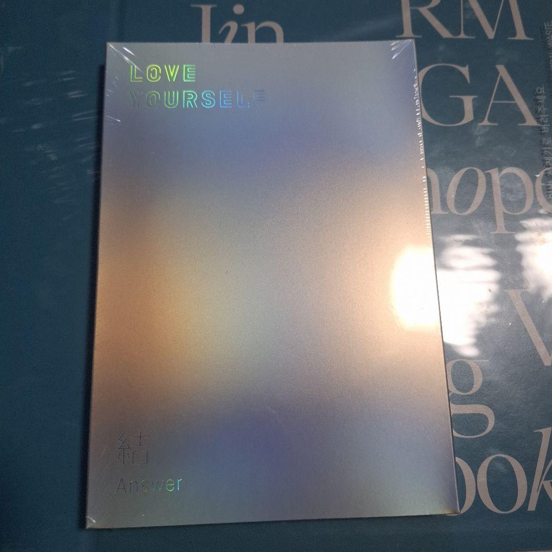 

[USED] BTS LOVE YOURSELF Yui Answer