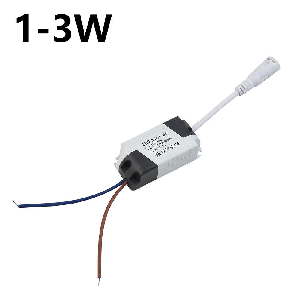 לבן/אפור/כחול כונן כוח DC LED אור אביזרי