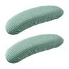1 Pair Office Chair Armrest Covers Elastic Band Washable Armrest Covers Removable Stretchable Chair Armrest Protectors for Home Office Computer Chairs