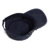 Adjustable Flat Hat Cap Rivet Design Trucker Hat Vintage Baseball Cap  For Women Men