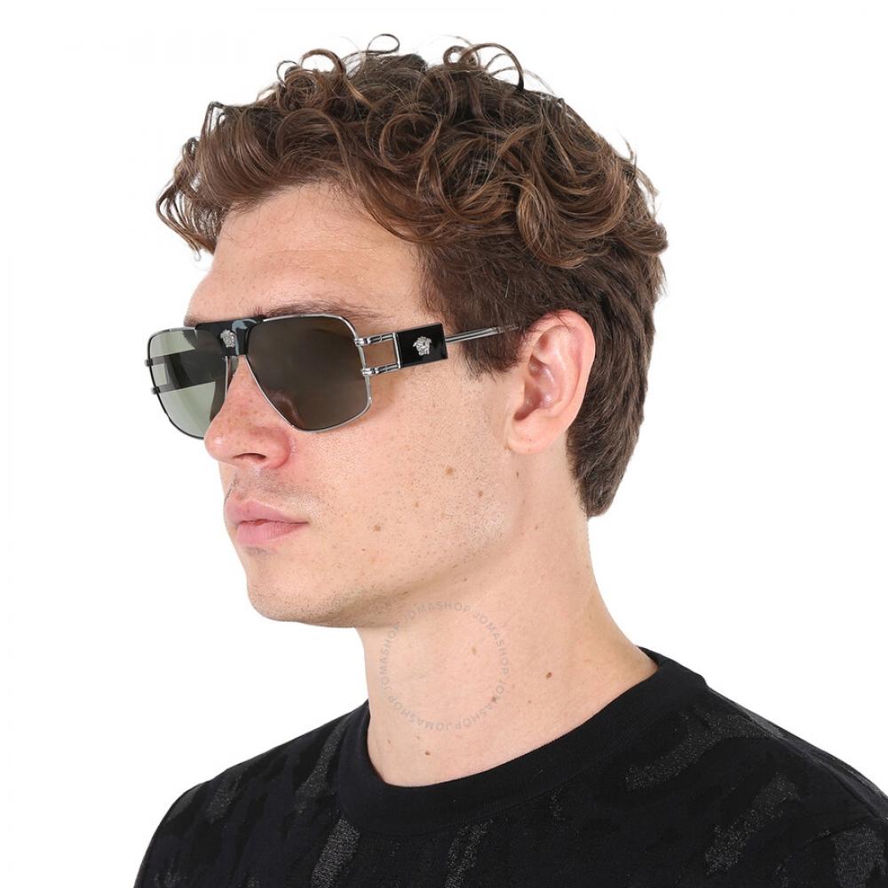 VerSace Green Navigator Men S SunglaSSeS Ve2251 1001 2 63