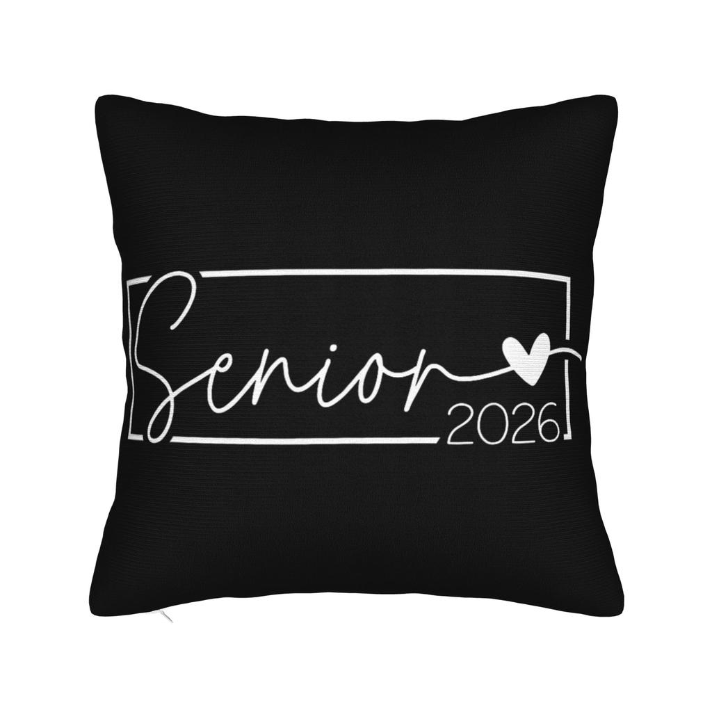 Class of Senior Graduation Pillow Covers Merchandise Soft Cushion Cover Decoration Pillow Case Cover Home Multiple Sizes