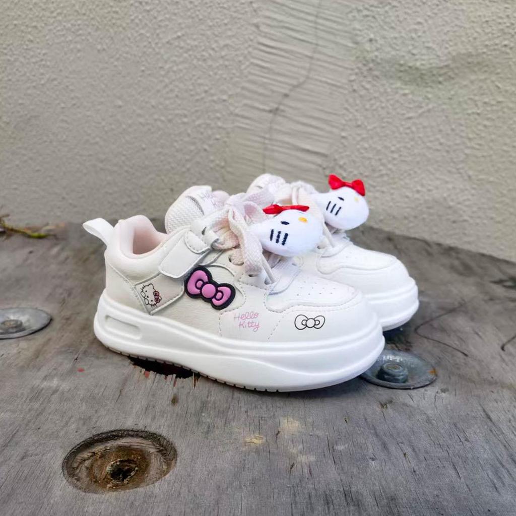 Girls' White Casual Skate Shoes - Spring/Autumn 2026 Edition