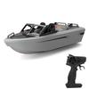 Remote Control Boat, 2.4GHz Water tight Karting Ship with Brushless Motor for Pools and Lakes, Mini Electric Toy for