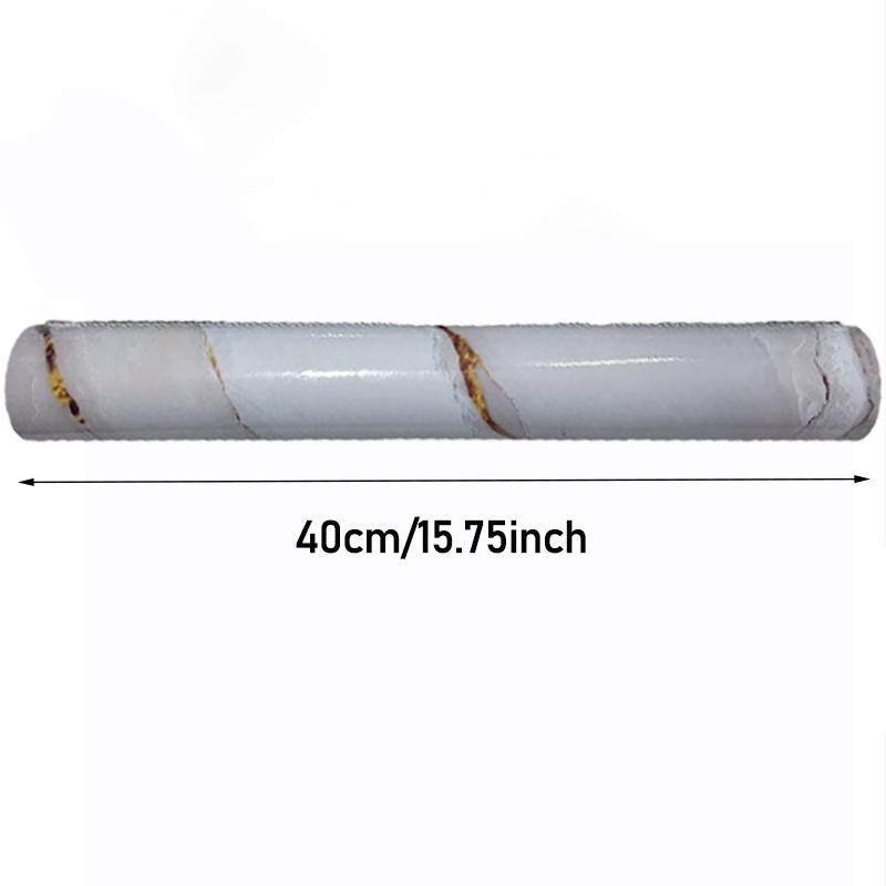 Marble Self-adhesive Waterproof and Anti Fouling Wallpaper for Bathroom Kitchen Living Room Background Wall Decoration Stickers