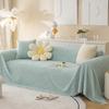 Sofa Towel Four Seasons Universal Light Luxury Cushion Ins All-Inclusive Sofa Cover Cushion Cover Towel Plush Anti-Scratching Thickened