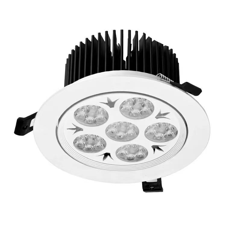 42W Flicker-Free LED Jewelry Counter Light: High Brightness, Anti-Glare Spotlight for Showrooms