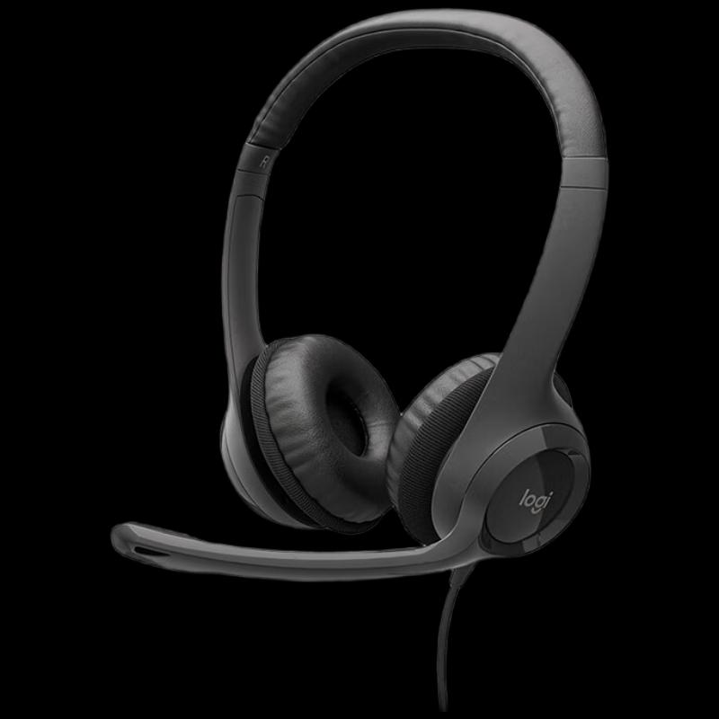 Logitech H390 USB Stereo Headset
