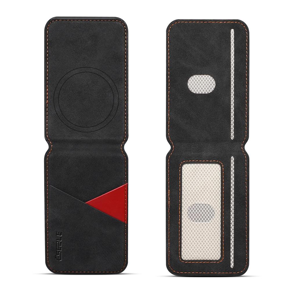 Portafoglio Magnetico in Pelle di Lusso Porta Cellulare Supporto Per iPhone 16 15 Plus 14 13 12 Pro Max 15Plus Antiscivolo Manicotto Blocco RFID Custodia Porta Carte di Credito/Identità