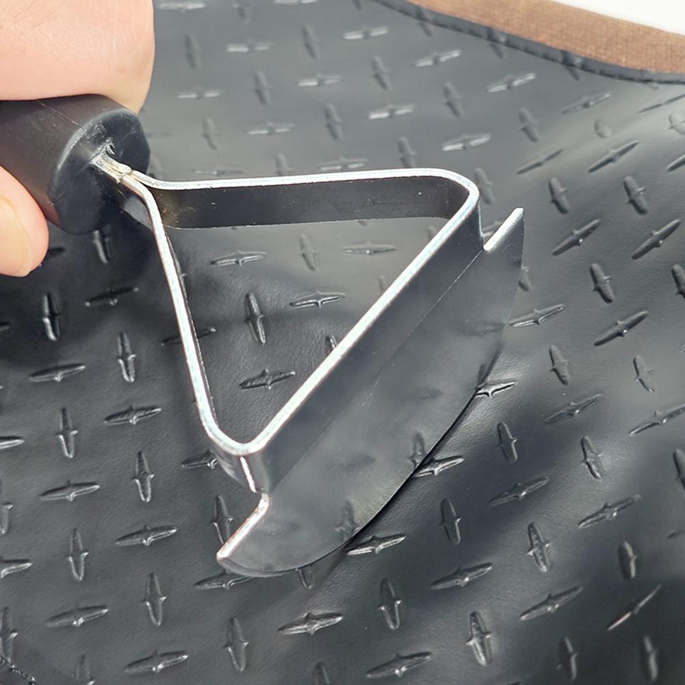 Comprehensive 4 Piece Tire Repair Kit with Buffing Wheel and Roller for Preparing Tire Surfaces and Supporting Patch Repairs